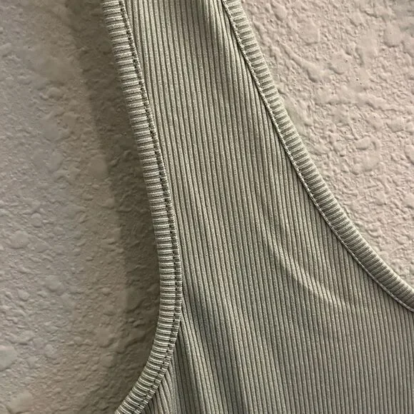 Pastel Green Bodycon Halter Dress - Picture 9 of 9